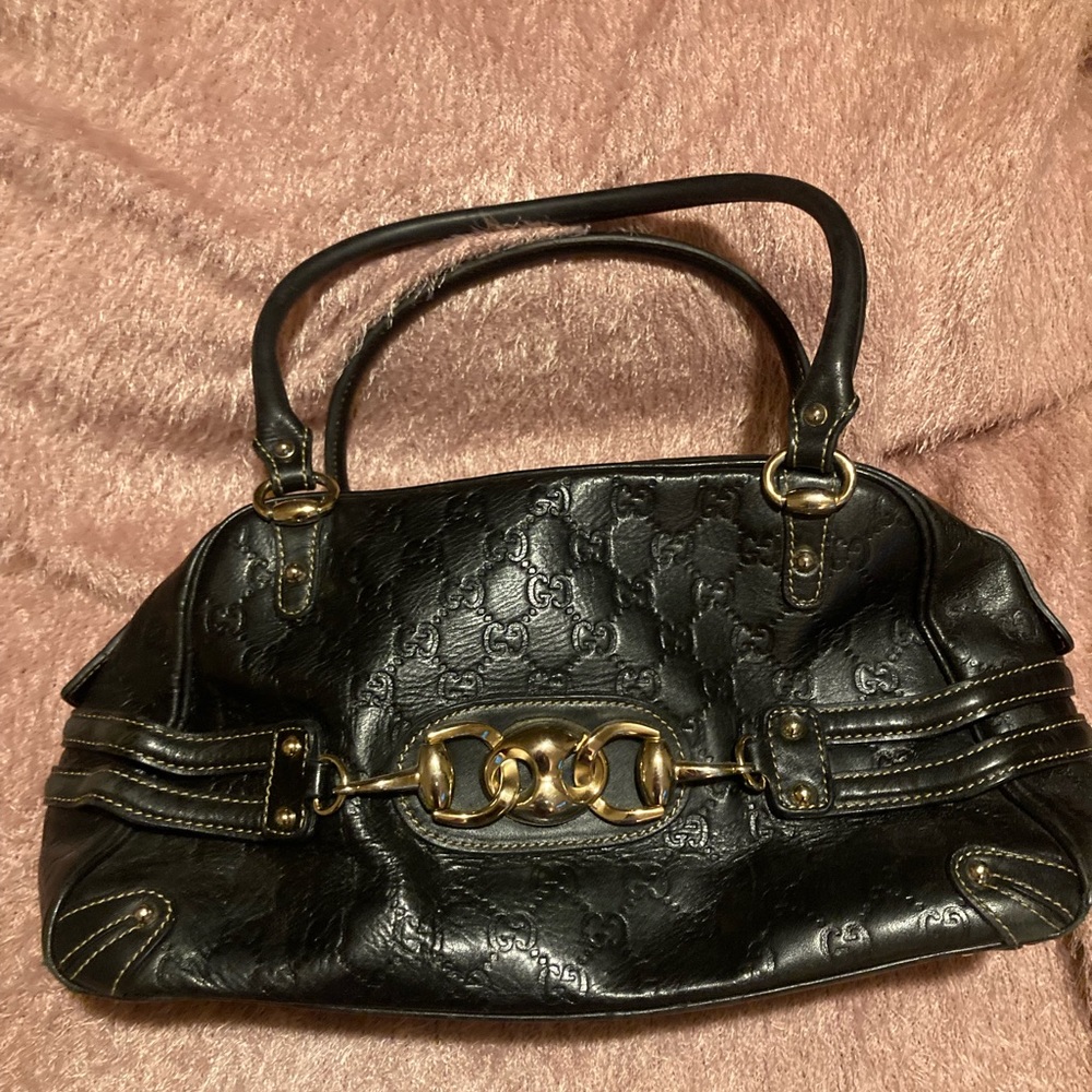 💯 AUTHENTIC GUCCI GUCCISSIMA